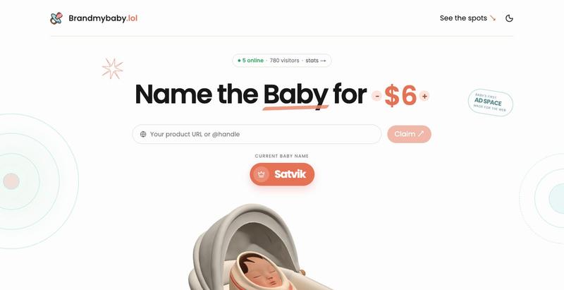 brandmybaby.lol — screenshot