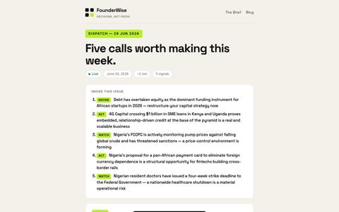 The Dispatch – Signals, not NOISE! — screenshot