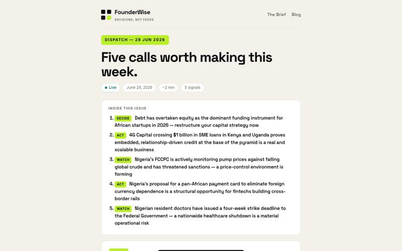 The Dispatch – Signals, not NOISE! — screenshot