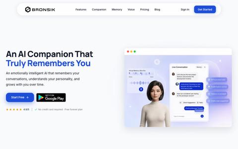 Bronsik — screenshot