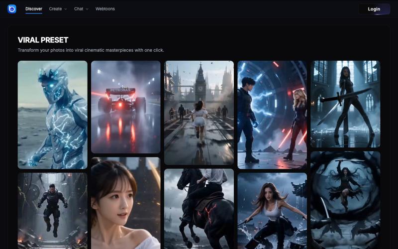 Bubio.ai — Create & Chat with AI Characters — screenshot