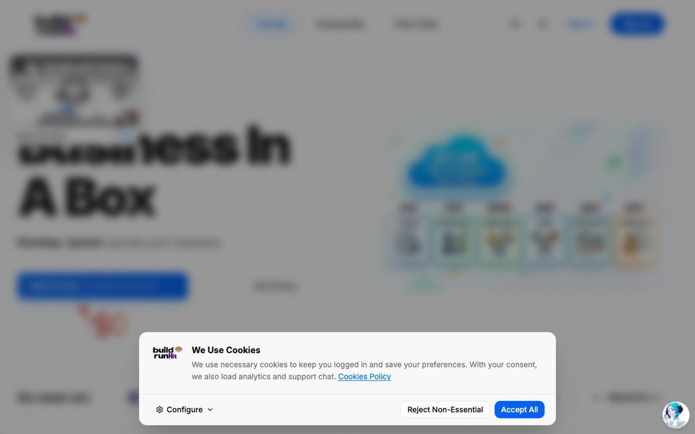 BuildRunKit — screenshot