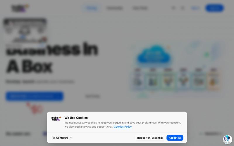 BuildRunKit — screenshot