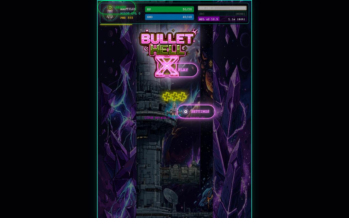 Bullet Hell X — screenshot
