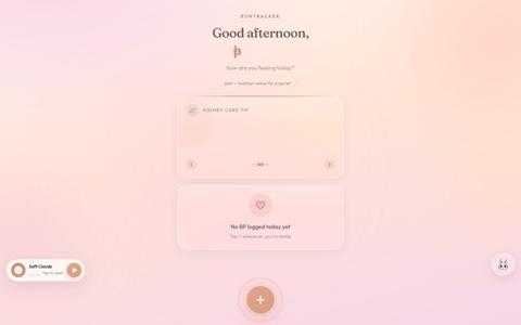 BunTracker — screenshot
