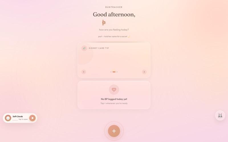 BunTracker — screenshot