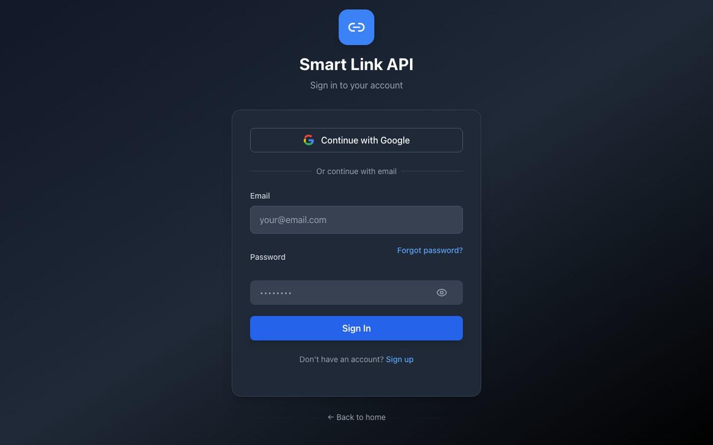 Smart Link — Stop Guessing What Happens After The Click — screenshot
