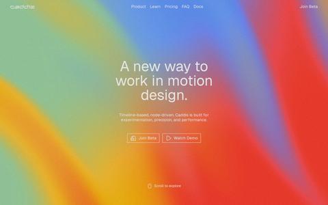 Caddis — screenshot