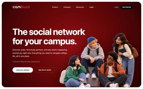 Cambuzz — screenshot