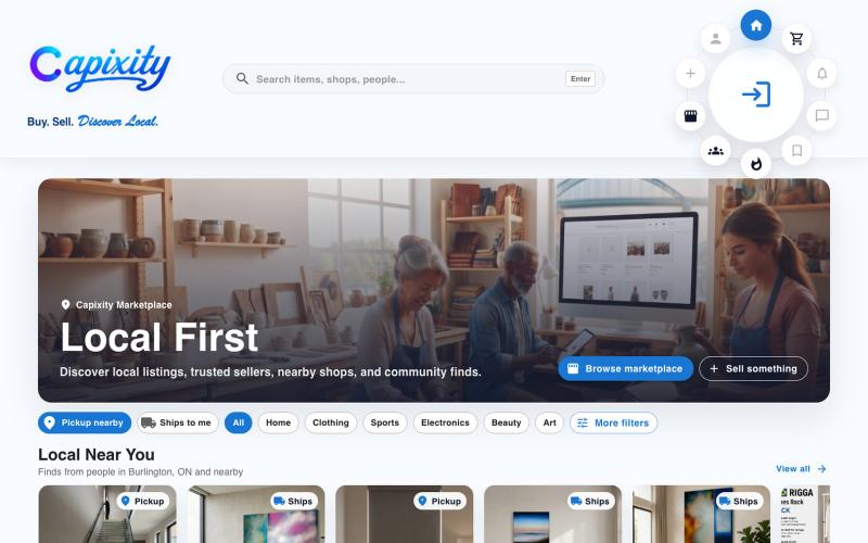 Capixity — screenshot