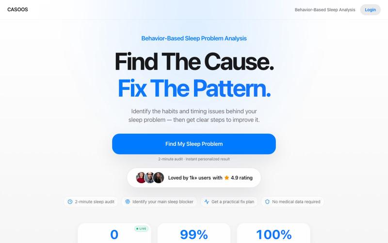 CASOOS — screenshot