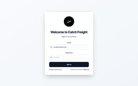 Catch Freight — screenshot