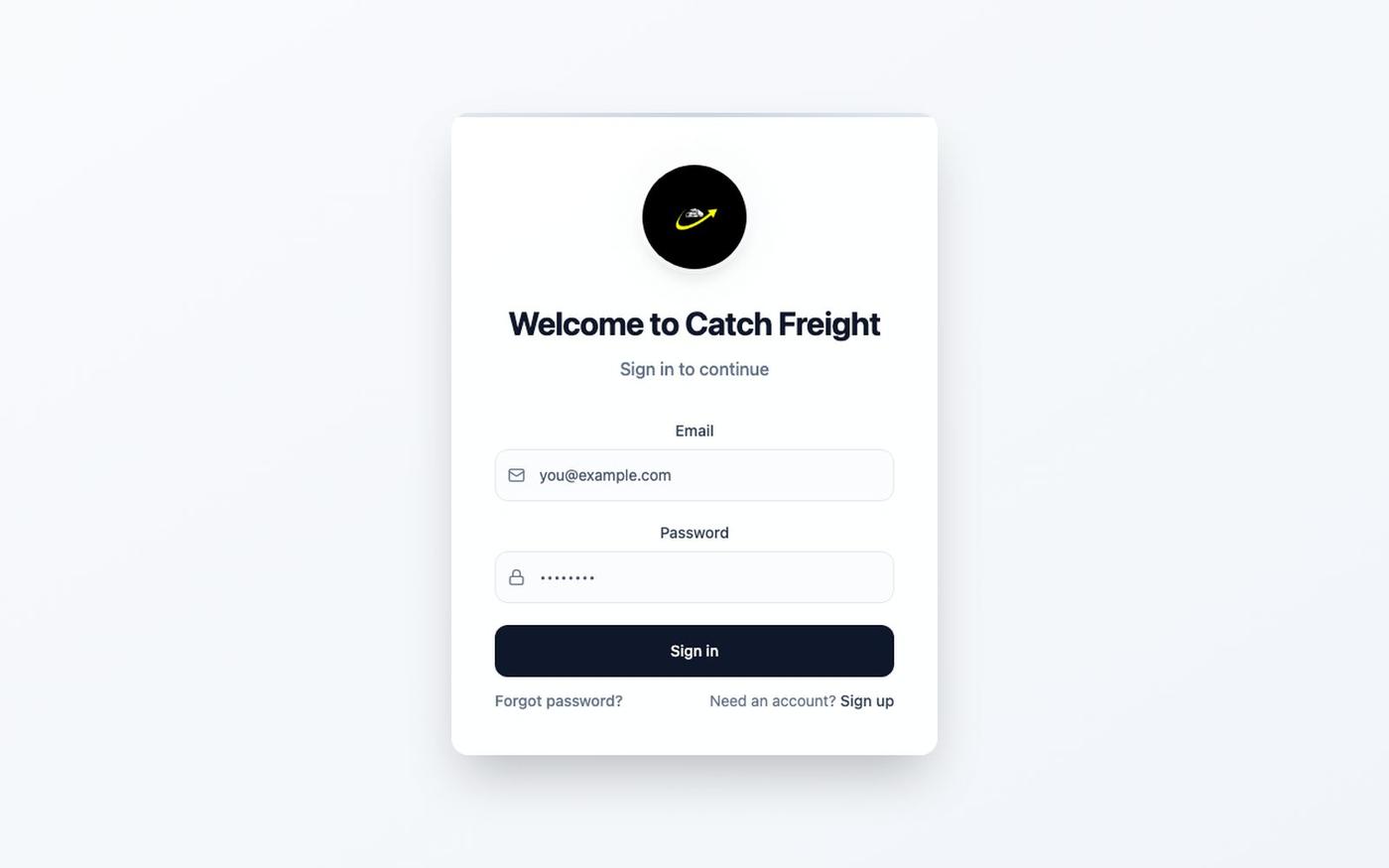 Catch Freight — screenshot