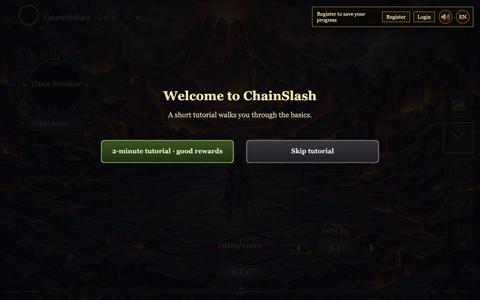 v.1slash Idle RPG — screenshot