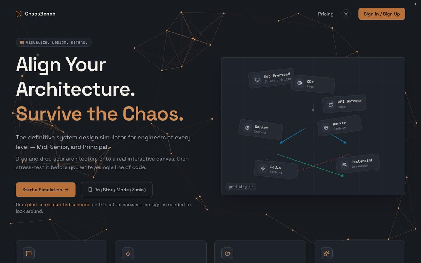 ChaosBench — screenshot