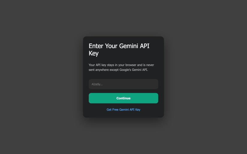chatgpt-clone — screenshot
