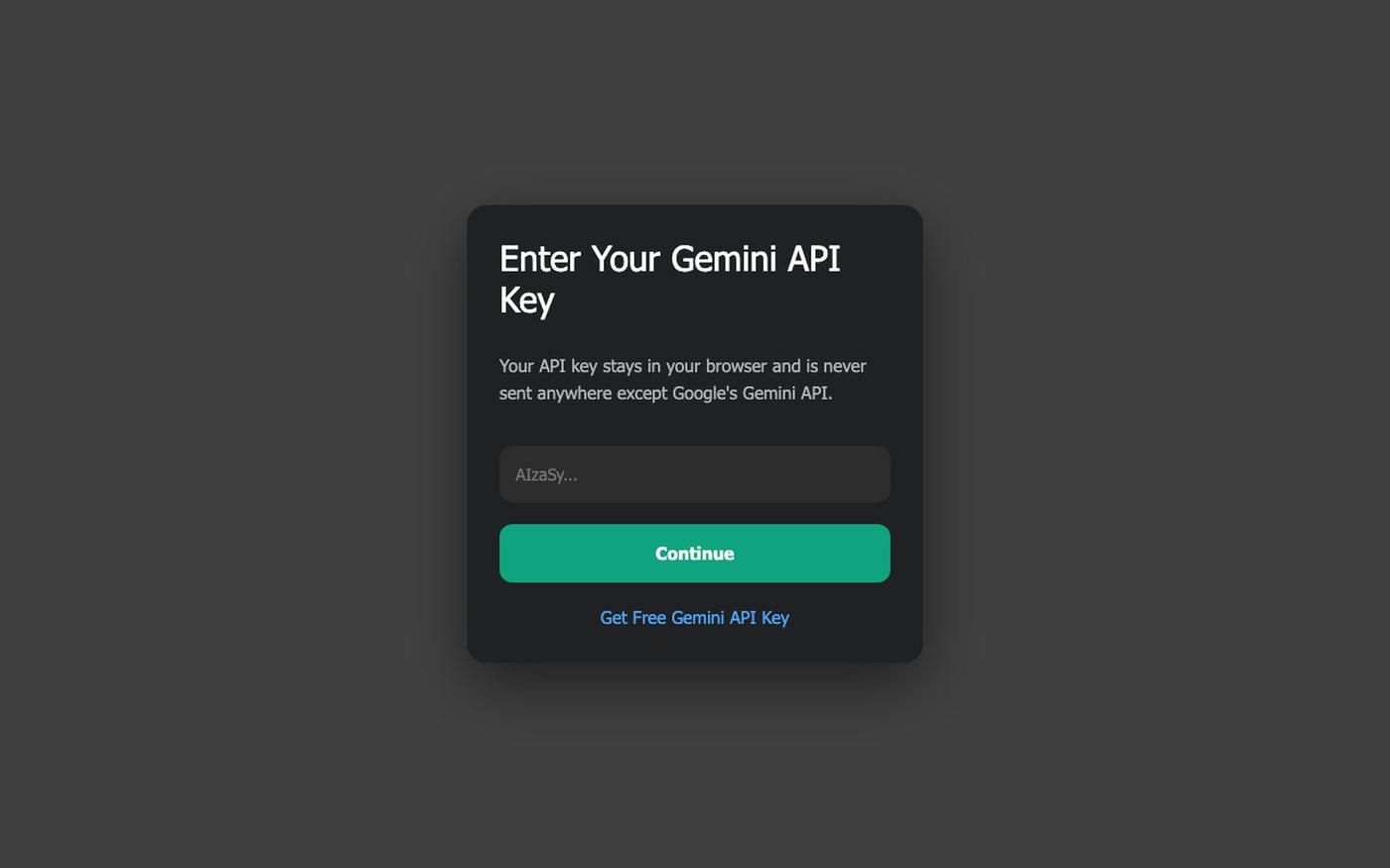 chatgpt-clone — screenshot