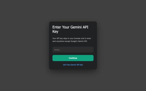 chatgpt-clone — screenshot
