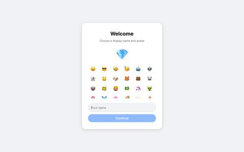 Chat — screenshot