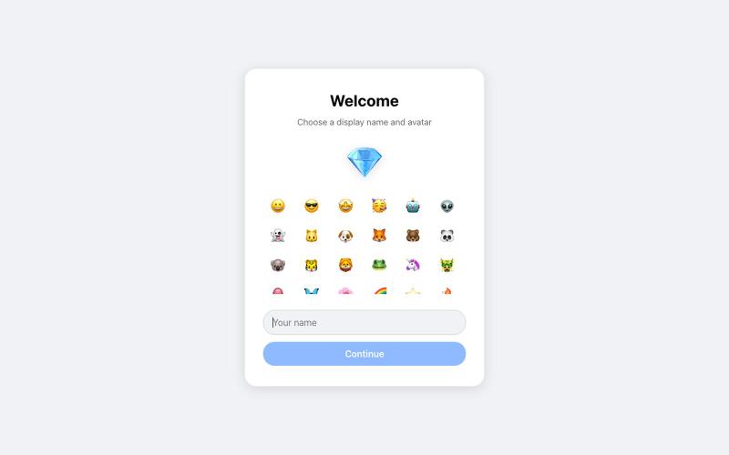 Chat — screenshot