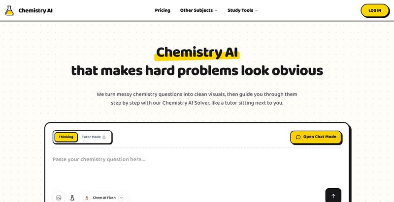chemistryai-chat — screenshot