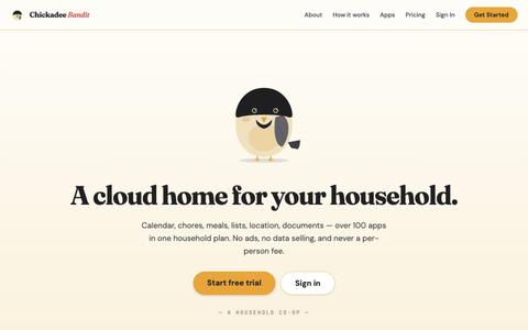 Chickadee Bandit — screenshot