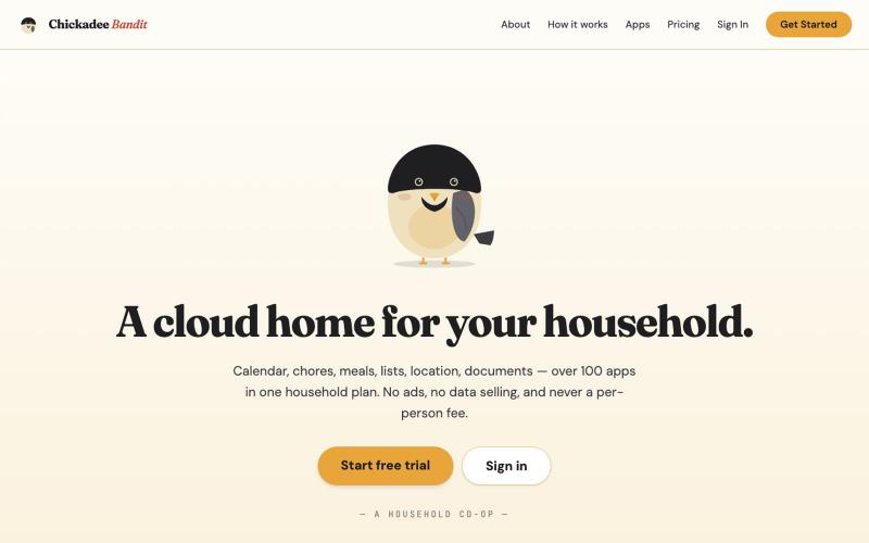 Chickadee Bandit — screenshot