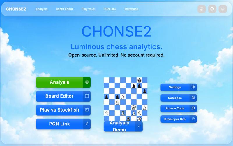 CHONSE2 — screenshot