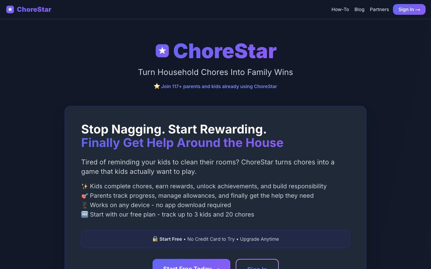 ChoreStar — Chore Chart App & Allowance Tracker for Families — screenshot