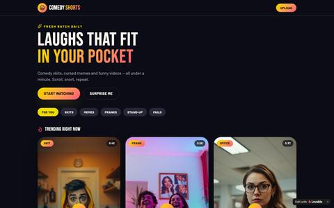 Comedy Shorts — Skits, Memes & Funny Videos — screenshot