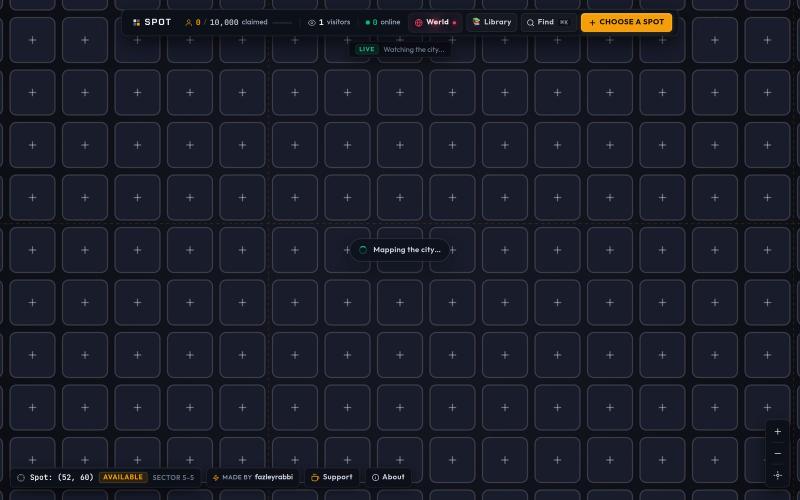 SPOT — Your Place on the Internet — screenshot
