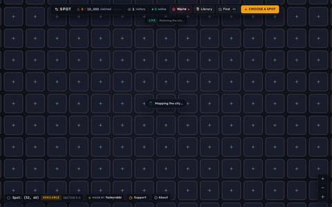 SPOT — Your Place on the Internet — screenshot