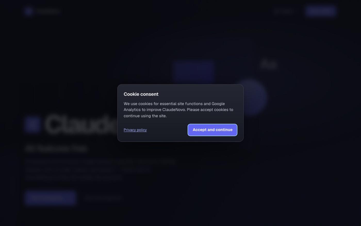 ClaudeNovo — Free Vector Editor with AI Background Removal — screenshot