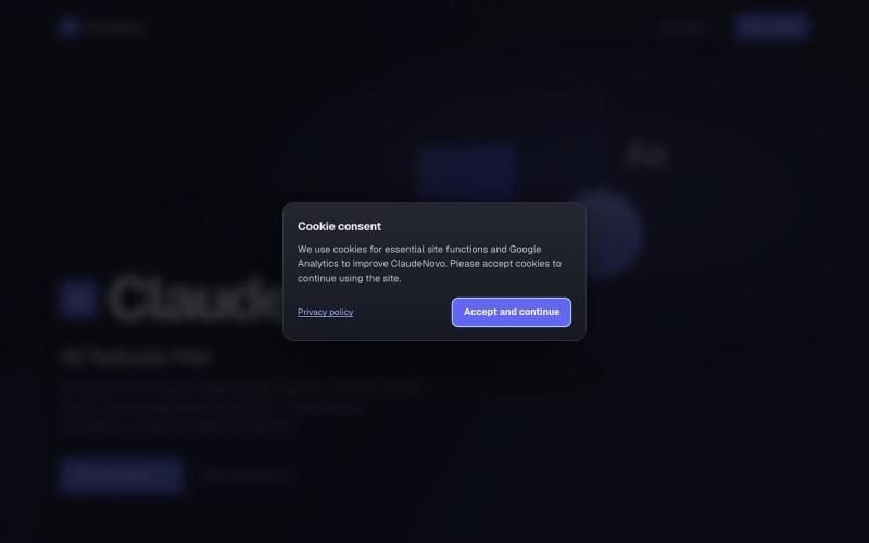 ClaudeNovo — Free Vector Editor with AI Background Removal — screenshot