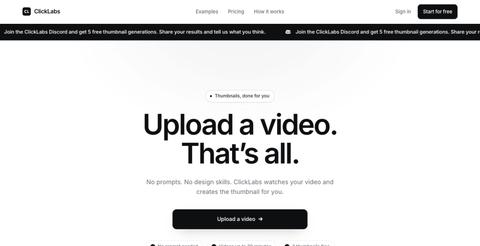 ClickLabs — Find your Click Moment — screenshot