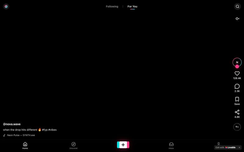 ClipWave — short videos, endless vibes — screenshot