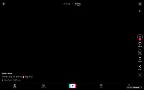 ClipWave — short videos, endless vibes — screenshot