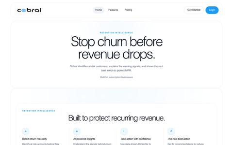 Cobrai — screenshot