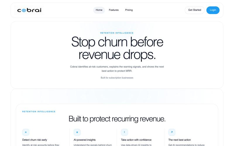 Cobrai — screenshot