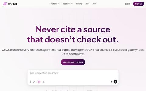 AI Research Agents: Revolutionizing Academic Research — screenshot