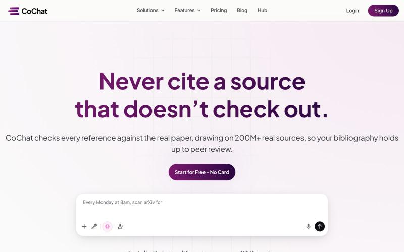 AI Research Agents: Revolutionizing Academic Research — screenshot