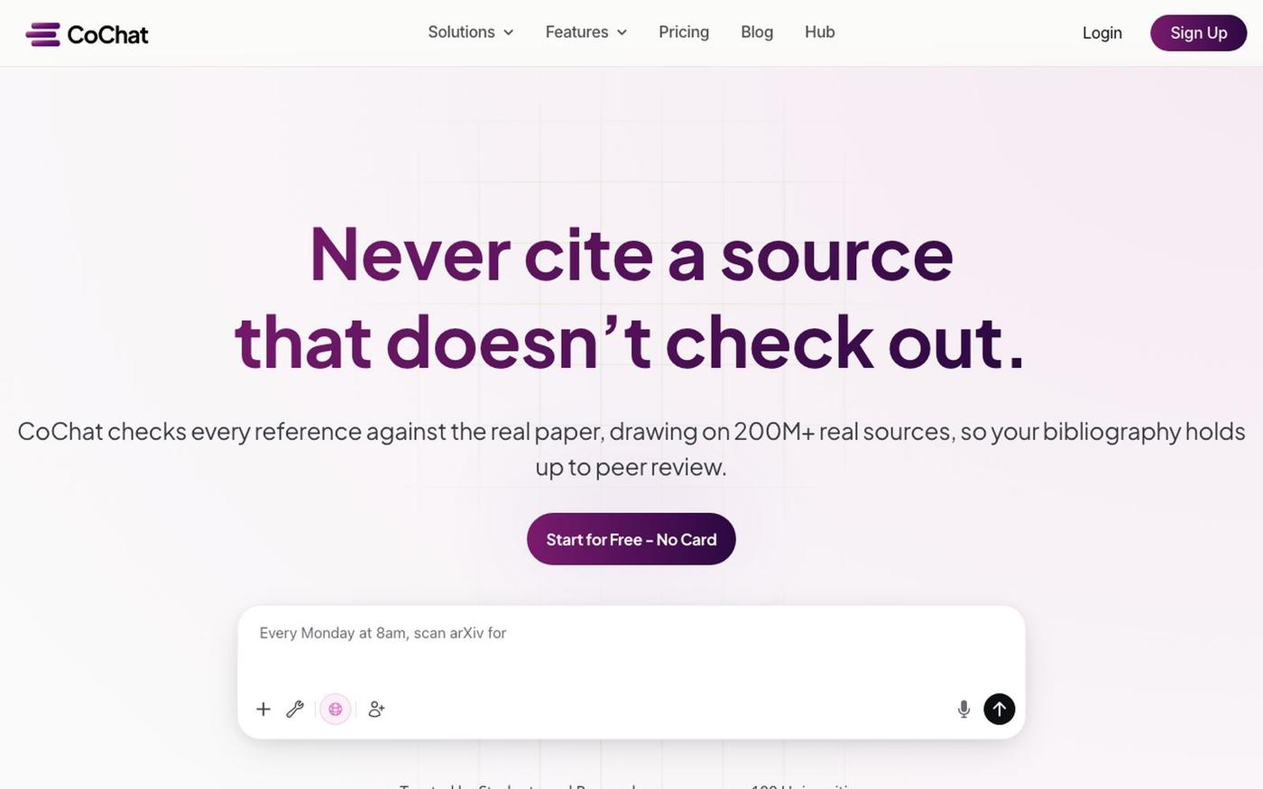 AI Research Agents: Revolutionizing Academic Research — screenshot