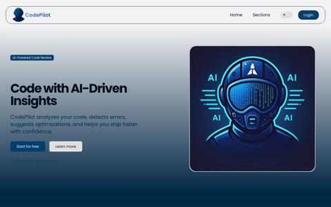 Codepilot AI Code Review — screenshot