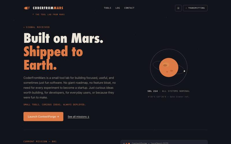ContextForge — Chrome extension that turns browser bugs into AI prompts | CoderF — screenshot