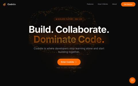 Codnite - The Coding Arena | 1v1 Battles & Developer Community — screenshot