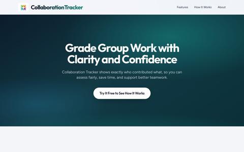 Google Doc Analyzer - AI-Powered Contribution Tracking — screenshot
