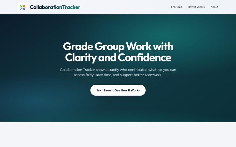 Google Doc Analyzer - AI-Powered Contribution Tracking — screenshot