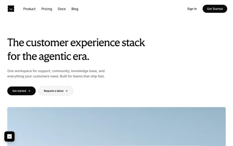 Comni — Customer Support & Community Platform — screenshot