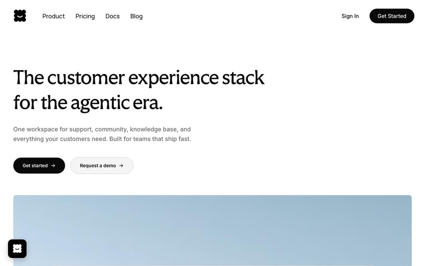 Comni — Customer Support & Community Platform — screenshot