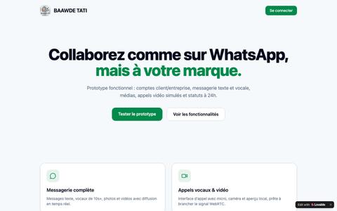 BAAWDE TATI - Les trois expertises — screenshot